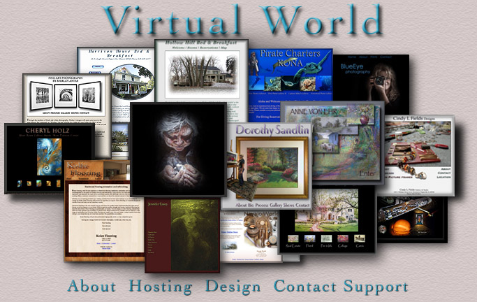 unique website design