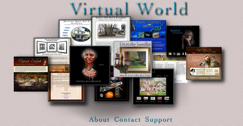 unique website design